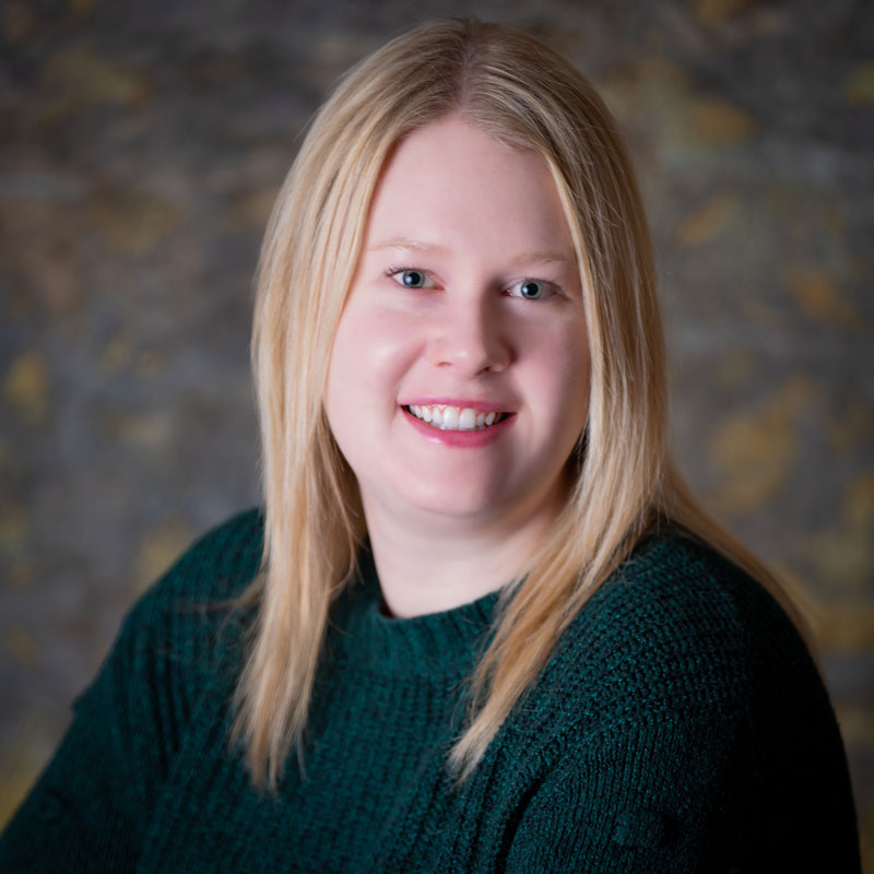 Headshot of Ashley Bookmyer